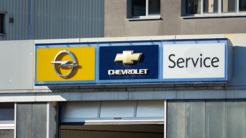 Officina Opel Chevrolet Service